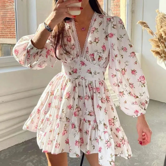 Robe d'été féminine New York