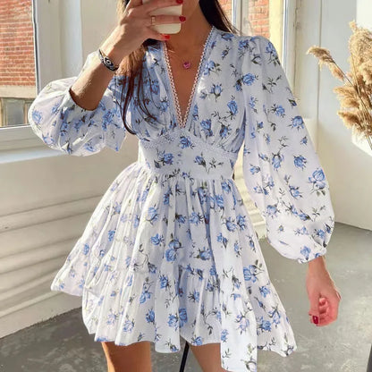 Robe d'été féminine New York