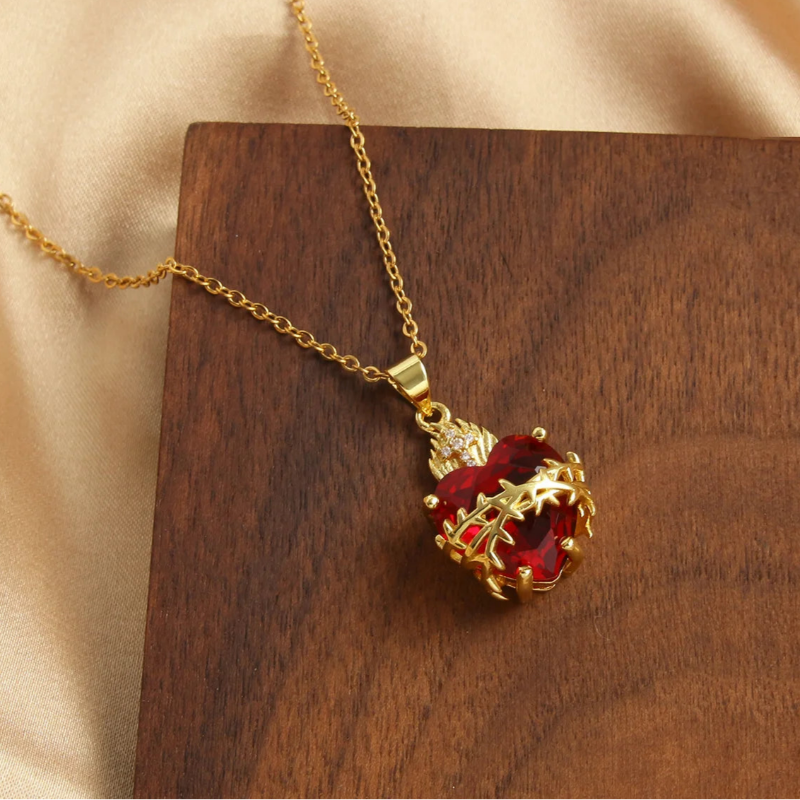 collier Sacré-Cœur