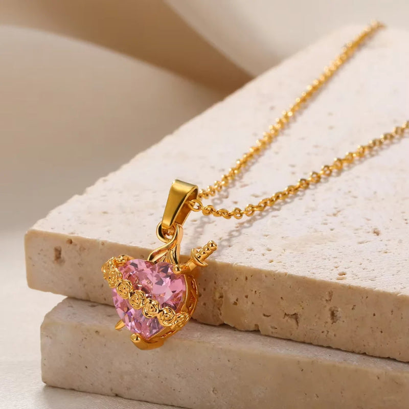 collier Sacré-Cœur