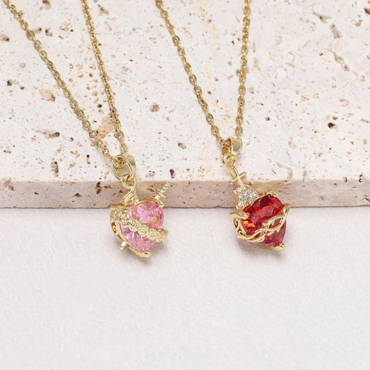 collier Sacré-Cœur