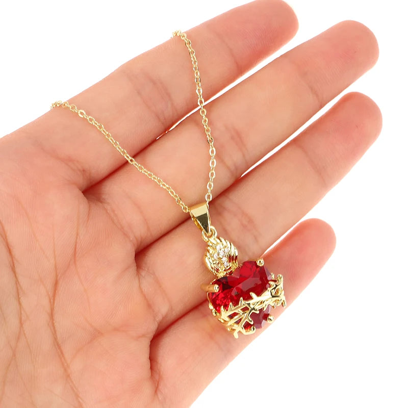 collier Sacré-Cœur