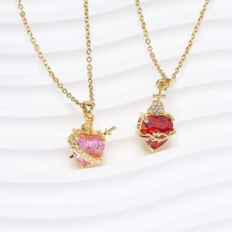 collier Sacré-Cœur