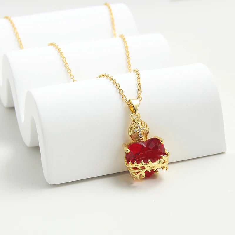 collier Sacré-Cœur