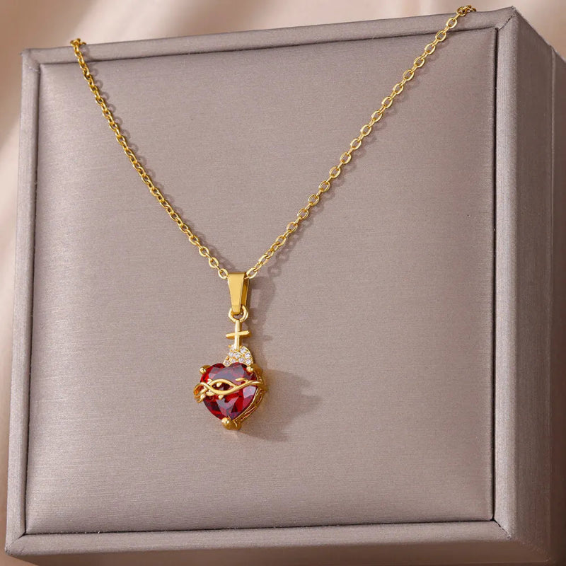 collier Sacré-Cœur