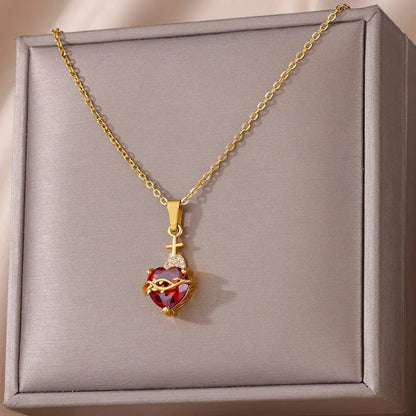 collier Sacré-Cœur