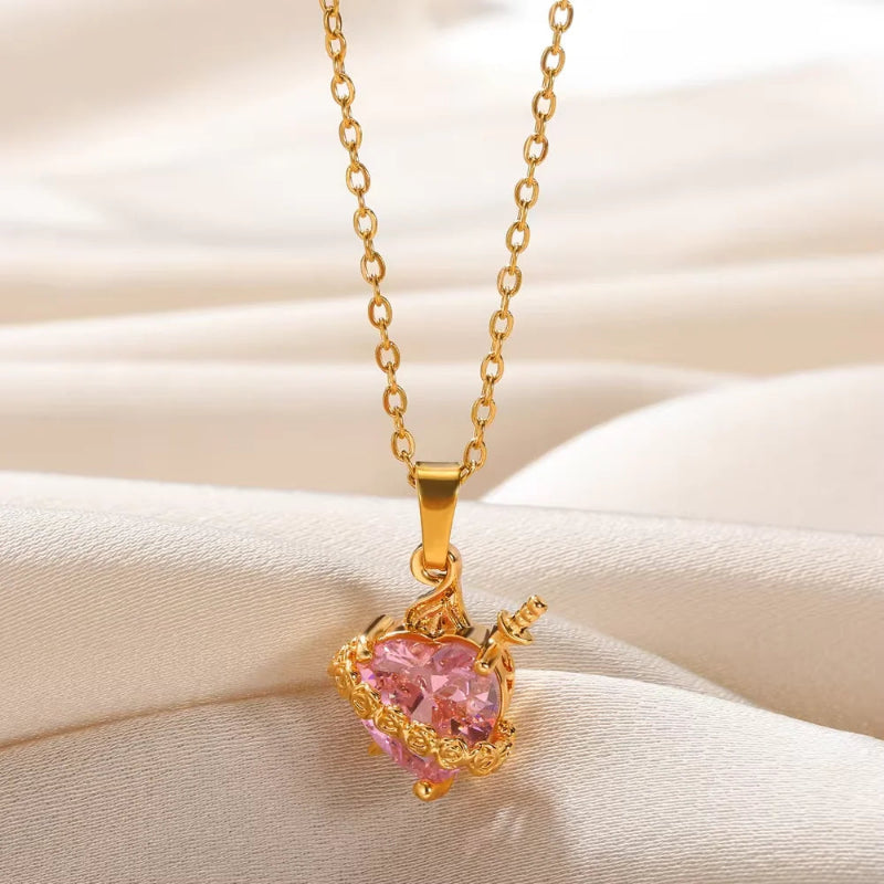 collier Sacré-Cœur