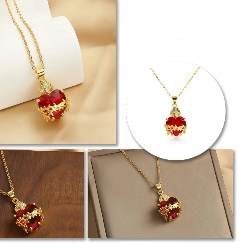collier Sacré-Cœur