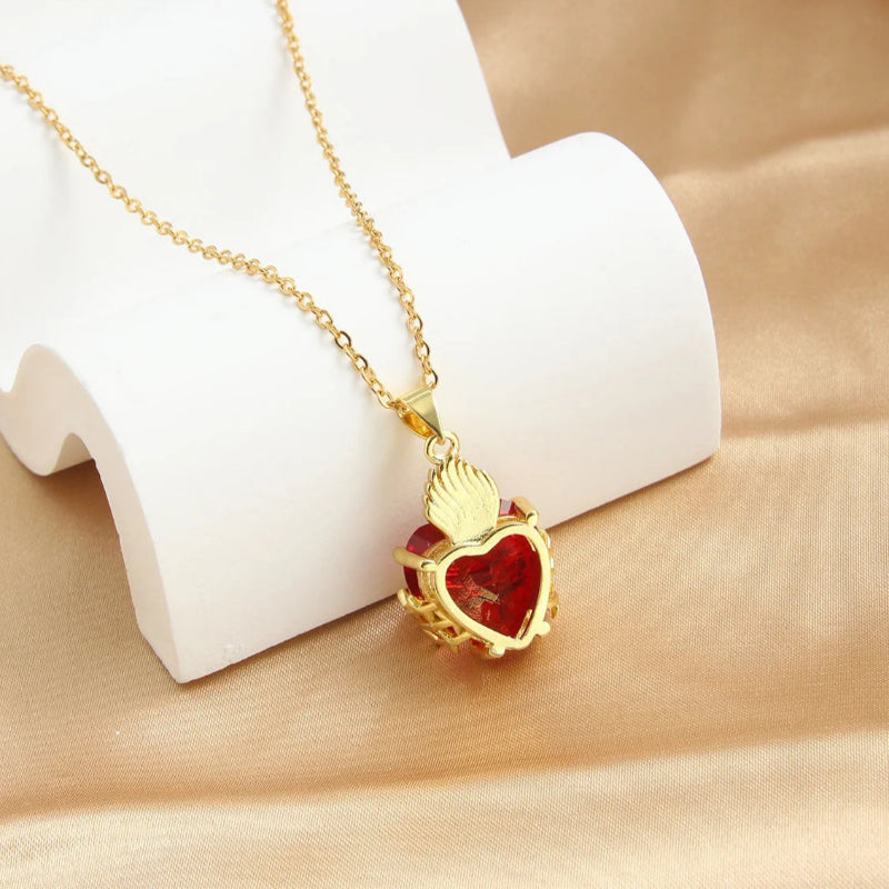 collier Sacré-Cœur