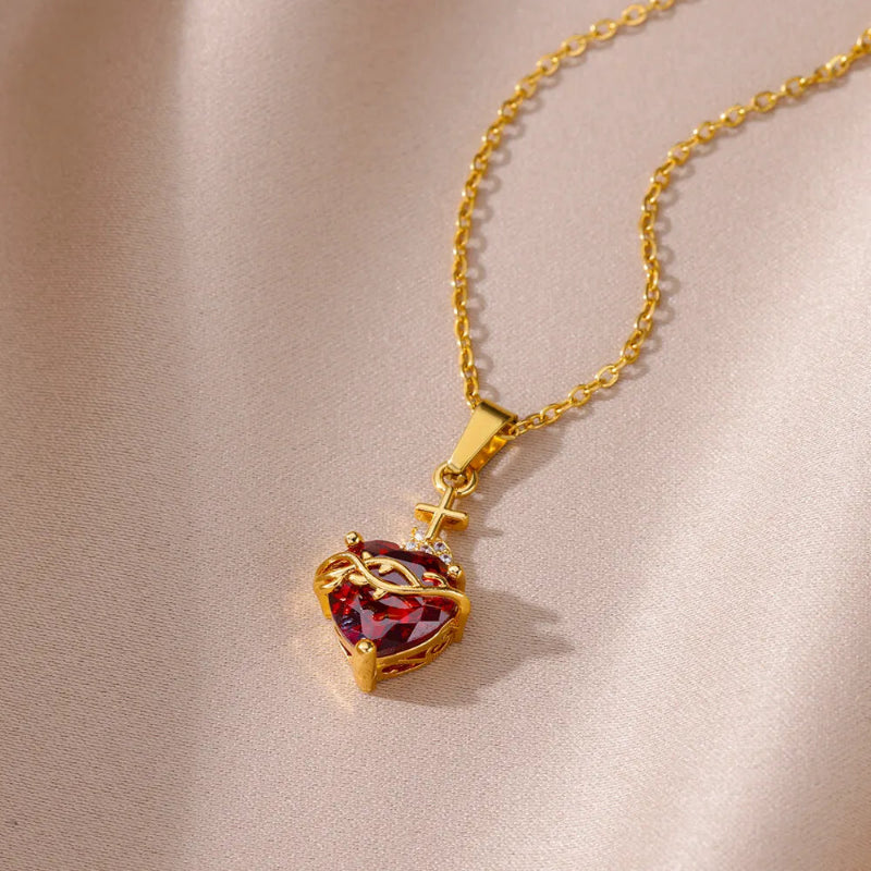 collier Sacré-Cœur