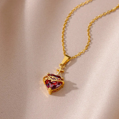 collier Sacré-Cœur